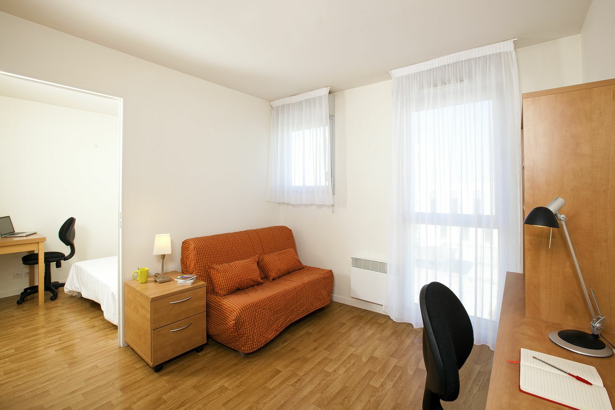 Sejours & Affaires Rennes Longs Champs Aparthotel Exterior photo